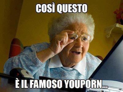 HAI CAPITO 'A NONNETTA ?! - 28/10/2012