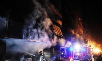 SHOCK AL GF - INCENDIO DIVAMPA NELLA CASA: 5 CONCORRENTI TRA LE VITTIME - 29/03/2014