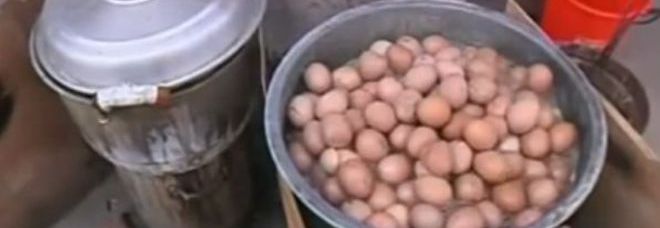 UOVA BOLLITE NELL'URINA DI RAGAZZI VERGINI, TORNA IL PIATTO TIPICO PASQUALE IN CINA - 15/04/2014