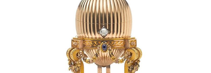 COMPRA UN UOVO D'ORO PER FONDERLO, MA È UN FABERGÉ: ''VALE OLTRE 20 MILIONI DI DOLLARI'' - 16/04/2014