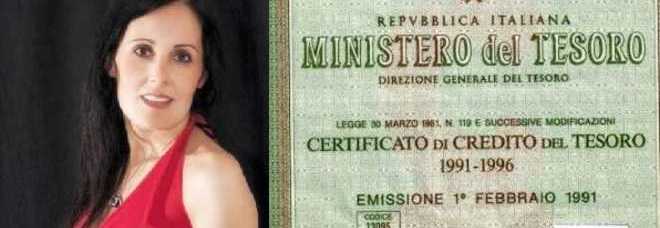 SORDOMUTA DALLA NASCITA, TROVA IN SOFFITTA VECCHI CERTIFICATI DEL TESORO: VALGONO 130MILA EURO - 21/04/2014