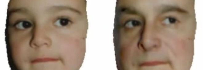 COME SARÀ IL TUO BAMBINO DA ADULTO? UN SOFTWARE ''CALCOLA'' IL VISO FINO A 81 ANNI - 12/04/2014