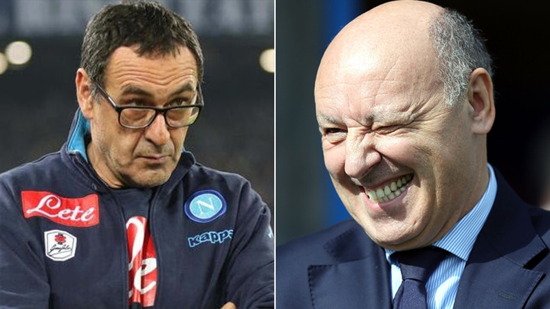 CLAMOROSO - LA JUVE LO STRAPPA AL NAPOLI: IL PUPILLO DI SARRI FINISCE IN BIANCONERO? UN ALTRO SGARRO DOPO HIGUAIN - 25/07/2017