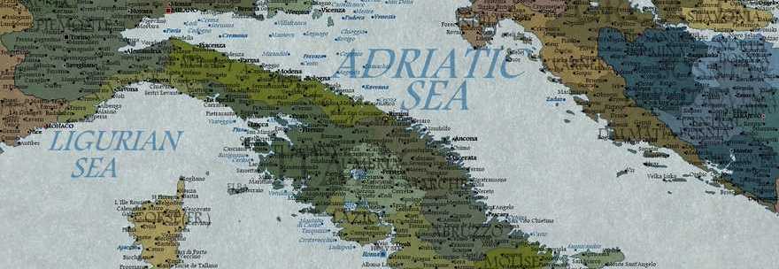 NEL 2100 L'ITALIA SARÀ SOMMERSA DAL MARE, NUOVE COSTE E NUOVE ISOLE: ''COLPA DELL'UOMO'' - 13/04/2014