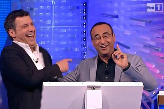 ECCO COSA E' SUCCESSO A ''L'EREDITA''' DOVE L'ARRIVO DI FABRIZIO FRIZZI AL POSTO DI CARLO CONTI - 26/04/2014