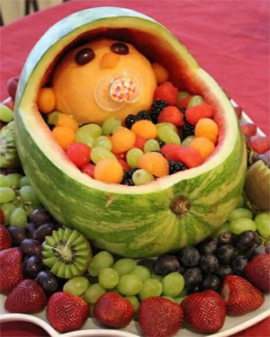 11 COMPOSIZIONI DA FARE IN CASA CON LA FRUTTA - 24/05/2014