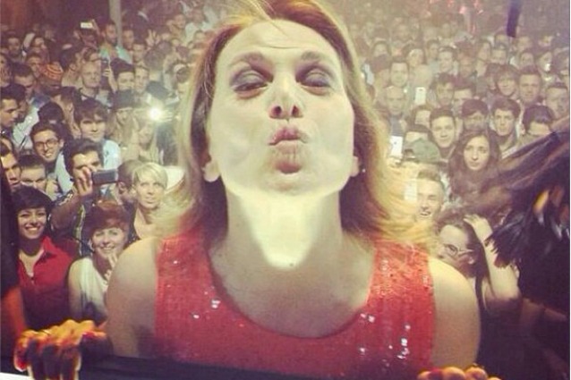 BARBARA D'URSO SHOCK. ''ECCO COSA MI E' SUCCESSO PRIMA DI DOMENICA LIVE'' - 27/04/2014