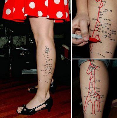 DIVENTA FAMOSA PER IL SUO TATUAGGIO - IL PIU' ASSURDO DELLA RETE - 07/06/2014