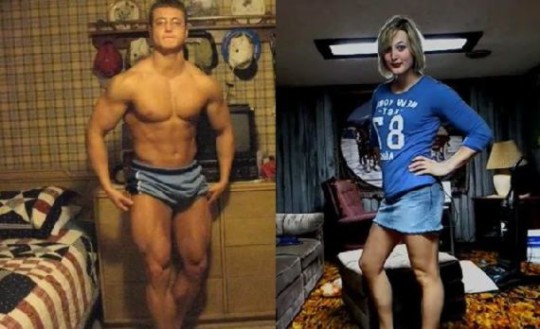 DA MASCHIO PALESTRATO A DONNA ATTRAENTE - ECCO LA TRASFORMAZIONE CHE HA STUPITO IL MONDO - 07/06/2014