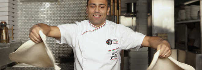 PIZZA NAPOLETANA, LA MIGLIORE DEL MONDO SI MANGIA IN AUSTRALIA DA JOHNNY - 10/06/2014