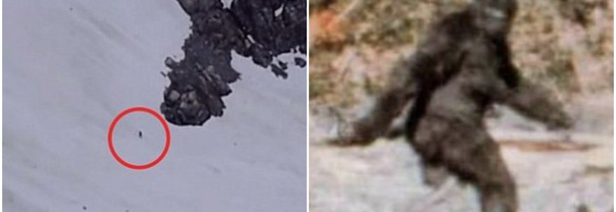 ''AVVISTATO IN CANADA IL LEGGENDARIO BIGFOOT: ERA ENORME E CAMMINAVA NELLA NEVE ALTA'' - 17/06/2014