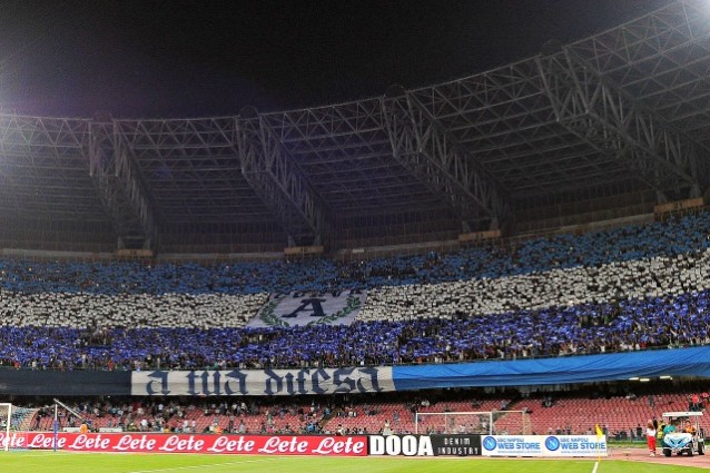 GIUDICE SPORTICO, NAPOLI: SAN PAOLO SQUALIFICATO PER 2 GIORNATE - 06/05/2014