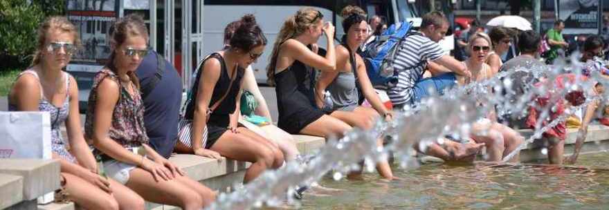 SOLE E CALDO FINO A DOMENICA: TEMPERATURE FINO A 28°C. LUNEDÌ TORNA LA PIOGGIA - PREVISIONI - 10/05/2014