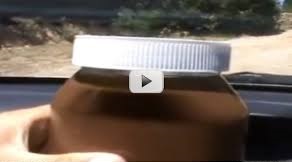 ECCO COSA SUCCEDE SE SI LASCIA LA NUTELLA AL SOLE - VIDEO - 21/06/2014