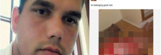 DANIEL SI TOGLIE LA VITA E MOSTRA IL SUICIDIO SU FB, CHE NON RIMUOVE I POST: ''NON VIOLANO LE REGOLE'' - 11/05/2014