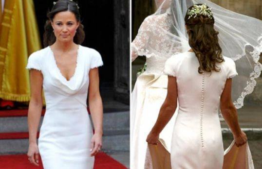 LA FOTO CHE RUBO' LA SCENA ALLA SORELLA KATE - A QUANTO PARE E' STATO SCOPERTO IL TRUCCO - 14/05/2014