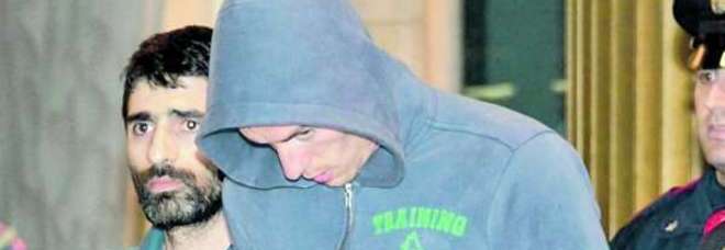 ''ERO FATTO DI COCA. HO UCCISO TUTTI E HO RUBATO 300 EURO''. LA CONFESSIONE DI LORENZO - FOTO - 18/05/2014