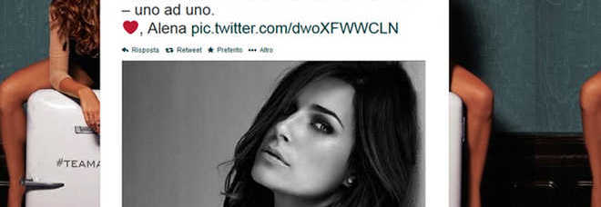 ALENA SEREDOVA, TWEET DOPO L'ADDIO A BUFFON: ECCO COSA HA SCRITTO - 22/05/2014