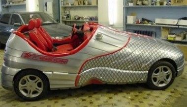 LE 10 AUTOMOBILI PIU' BELLE AL MONDO A FORMA DI SCARPA - 23/05/2014