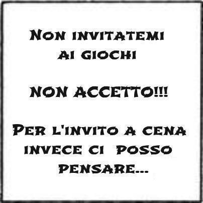 NUN VOJO GIOCA' !! - 01/11/2012