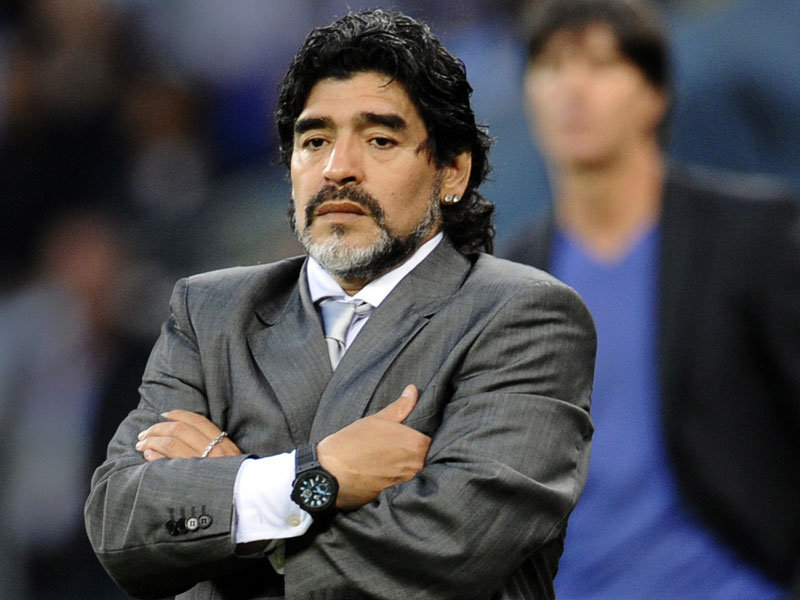 MARADONA QUERELA GNOCCHI: ''VITTIMA DELLA DROGA, NON ACCETTO SCHERZI'' - 26/05/2014