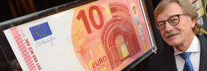 ECCO LA NUOVA BANCONOTA DA 10 EURO: ECCO QUANDO SARA' PRESENTATA - FOTO - 02/06/2014