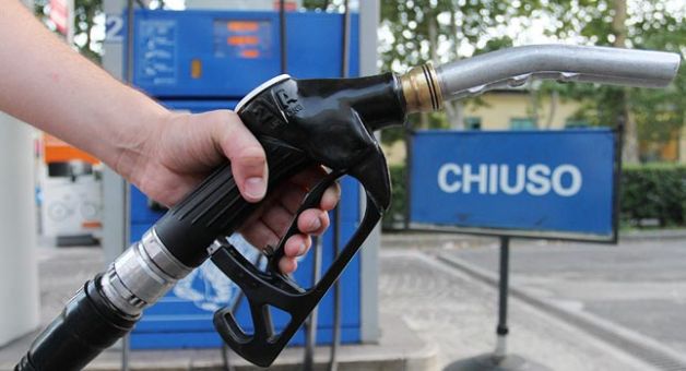 SCIOPERO DEI BENZINAI: ''LUNGO STOP ANCHE DEI SELF SERVICE'' - 04/06/2014