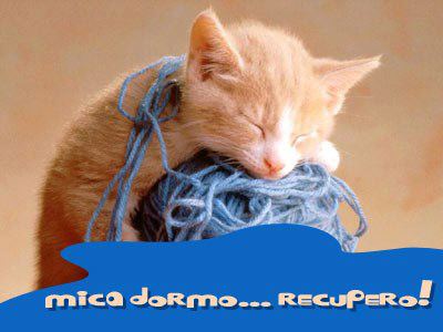 NUN STO A DORMI' !! - 01/11/2012