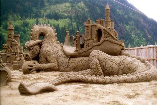 LE 10 SCULTURE DI SABBIA PIU' BELLE CHE ABBIATE MAI VISTO - FOTO - 05/08/2014