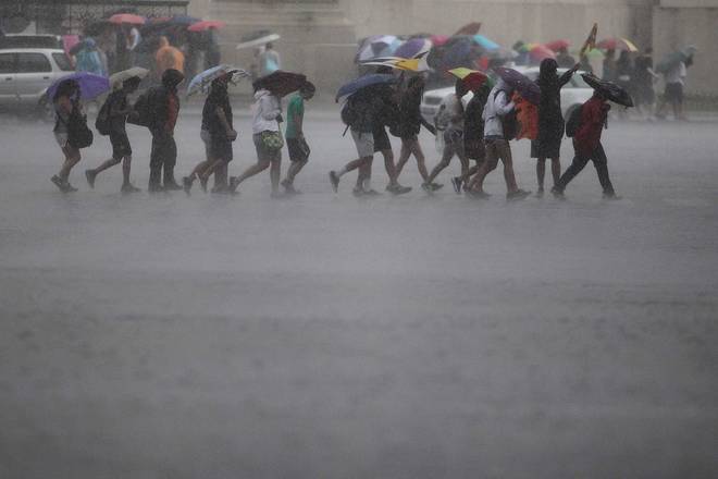 ALLERTA METEO DELLA PROTEZIONE CIVILE: PREVISTI ANCHE DOMANI VIOLENTI TEMPORALI - PREVISIONI - 15/06/2014