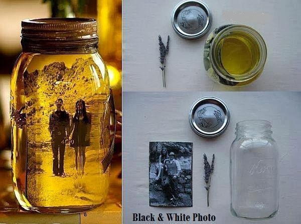 COME CREARE IN UN BARATTOLO LE FOTO INVECCHIATE - 05/09/2014