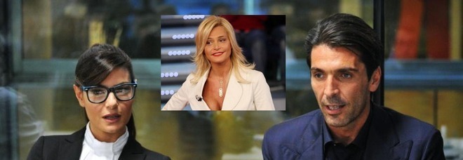 SIMONA VENTURA: ''BUFFON E ILARIA D'AMICO? DICO UNA COSA: CHI VA AL MULINO S'INFARINA...'' - 23/06/2014