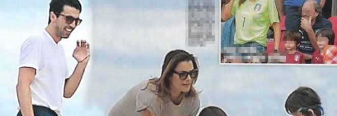 SCOOP GIGI BUFFON E ALENA SEREDOVA: ''PACE RITROVATA IN BRASILE'' - FOTO - 25/06/2014