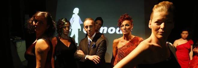 LE DETENUTE IN CARCERE MODELLE PER UN GIORNO. PASSERELLA DIETRO LE SBARRE - 10/09/2014