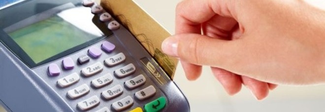 DA DOMANI BANCOMAT OBBLIGATORIO PER I PAGAMENTI SUPERIORI AI 30 EURO - 29/06/2014