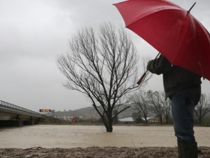 ALLARME MALTEMPO NELLE PROSSIME ORE ALLERTA PROTEZIONE CIVILE - ECCO LE ZONE MAGGIORMENTE A RISCHIO - 29/06/2014