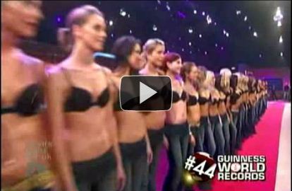ARRIVA IL NUOVO RECORDO MONDIALE: IL MAGGIOR NUMERO DI TOPLESS IN UN MINUTO - VIDEO - 01/07/2014