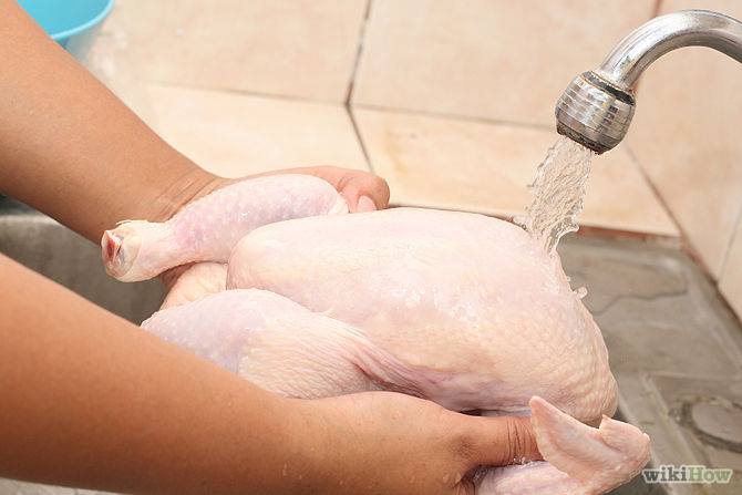 AMANTI DEL POLLO: NON LAVATELO MA CUOCETELO BENE - ECCO IL PERCHE' - 09/07/2014
