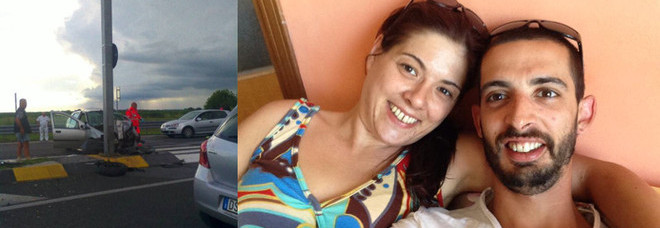 ROTATORIA CONTROMANO: MUORE PAPÀ, GRAVI MOGLIE E FIGLIA. SCOPERTA CHOC: NON POTEVA GUIDARE - 16/07/2014