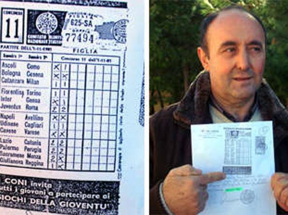 VINSE 1 MILIARDO FACENDO 13 AL TOTOCALCIO NEL 1981: MA NON IMMAGINAVA LE CONSEGUENZE DI QUELLA VINCITA - 30/09/2014