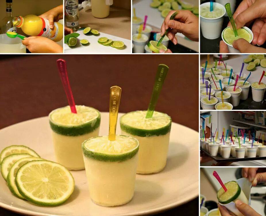 ECCO COME PREPARARE DEGLI OTTIMI GHIACCIOLI AL LIMONE - GUARDA - 29/07/2014