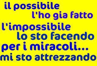 ME STO ATTREZZA' !! - 03/11/2012
