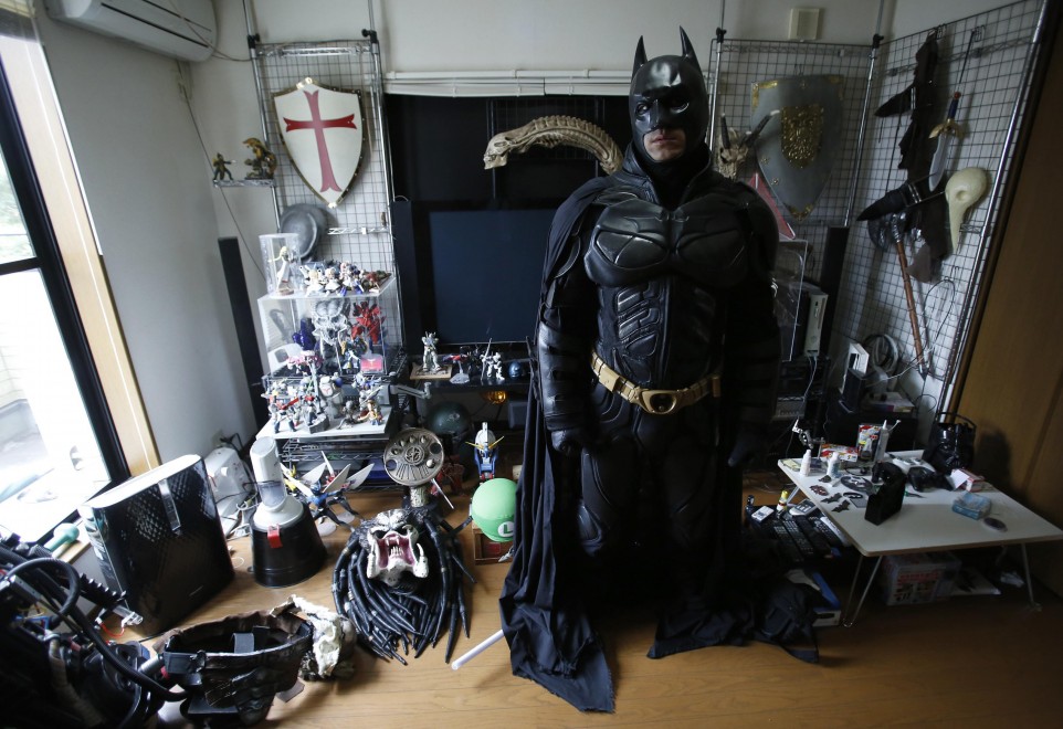 C'E' UN UOMO CHE SI CREDE DI ESSERE BATMAN E VIVE COSI' OGNI SINGOLO GIORNO - 09/10/2014