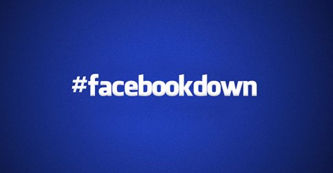 FACEBOOK DOWN - NUOVI PROBLEMI PER IL SOCIAL NETWORK - 03/09/2014