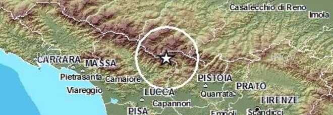TERREMOTO, SCOSSA DI MAGNITUDO 4 TRA TOSCANA E EMILIA: ''PAURA TRA LA GENTE'' - 07/09/2014