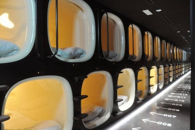 APRE IL PRIMO PRIMO ''CAPSULA HOTEL'' IN AEREPORTO: ECCO DOVE - 11/10/2014