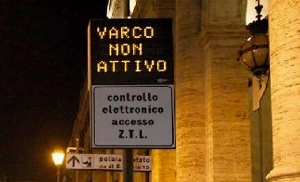 RIVOLUZIONE TRAFFICO: VARCHI A PAGAMENTO PER ENTRARE A ROMA - 16/09/2014