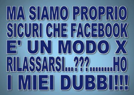 ME VIENE ER DUBBIO !! - 03/11/2012
