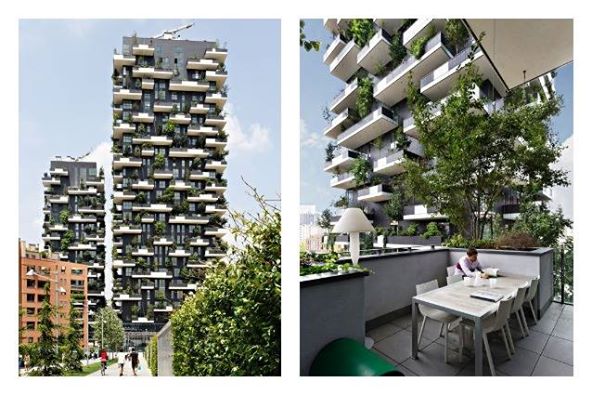 SI CHIAMA 'BOSCO VERTICALE' ED E' UNO DEI GRATTACIELI PIU' BELLI DEL MONDO ED E' IN ITALIA: ECCO DOVE - 23/10/2014