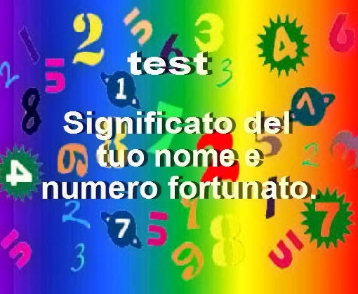 IL TUO NUMERO FORTUNATO?! - ECCO COME SCOPRIRLO - 21/09/2014